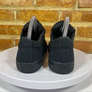 black thick converse